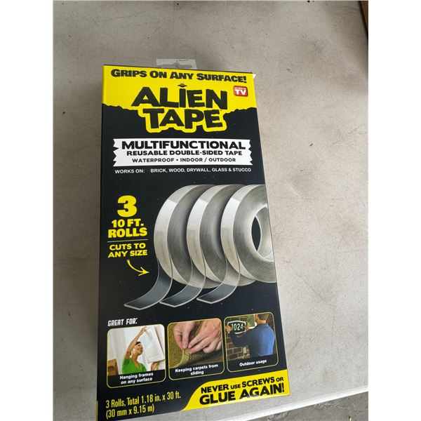 Alien tape