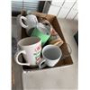 Image 1 : Assorted mugs and drink items