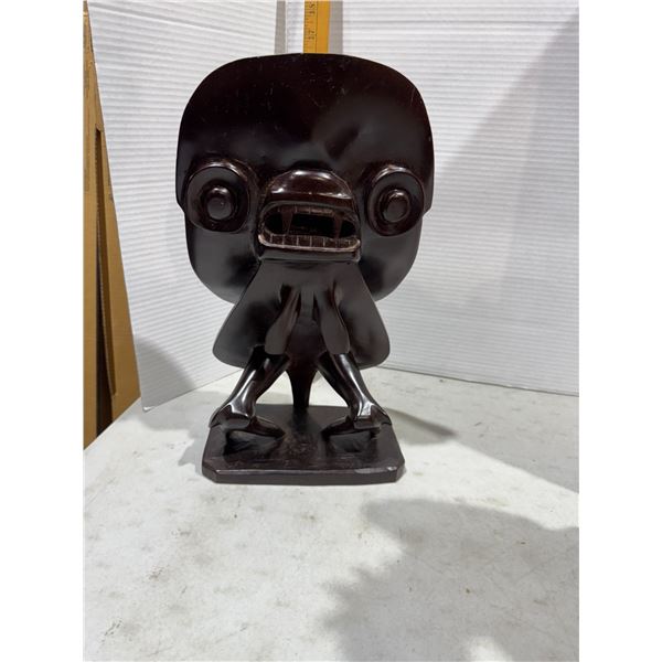 Malaysian devil carving