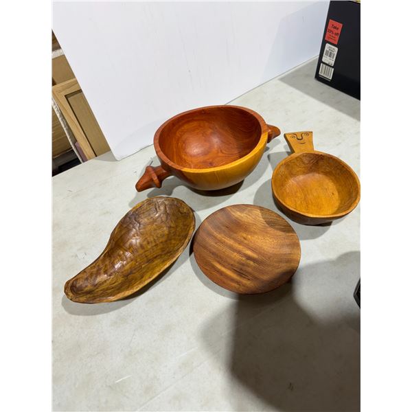 Carved bowls