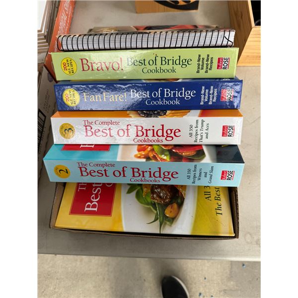 Best of bridge cookbooks