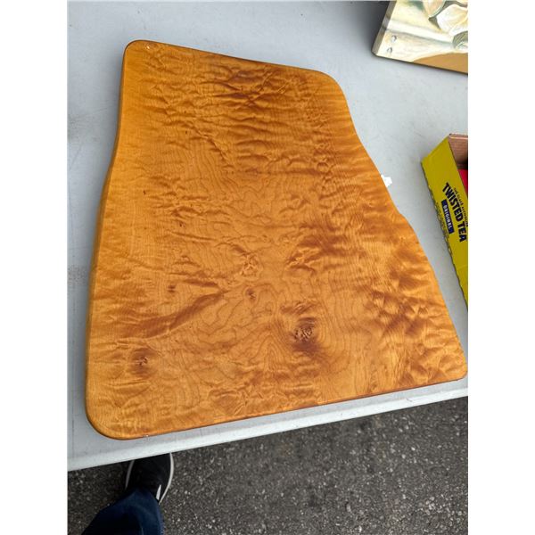 Wood cutting board