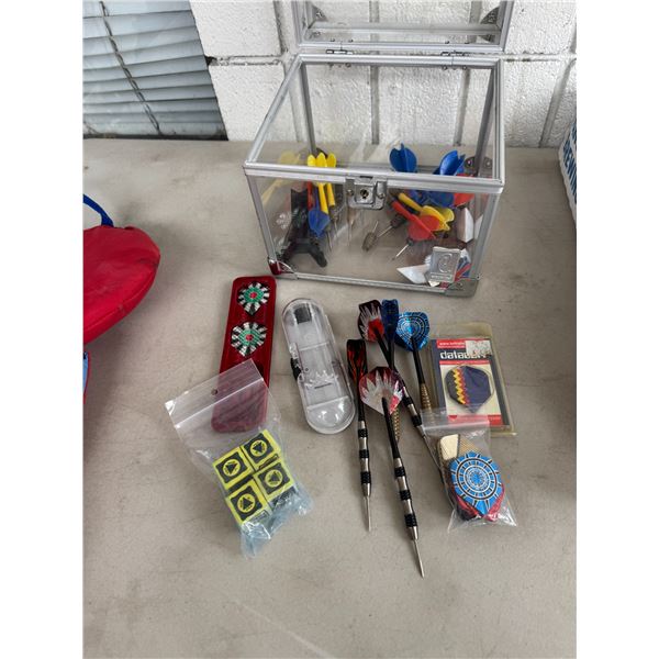 Miscellaneous lot jar, egg holder clock etc