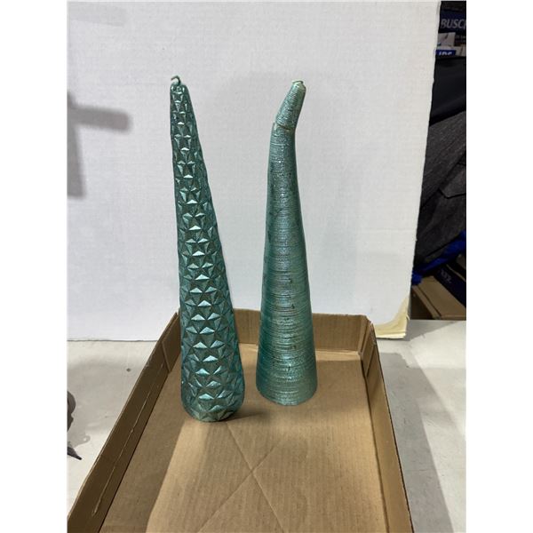 Candles one needs to be burned