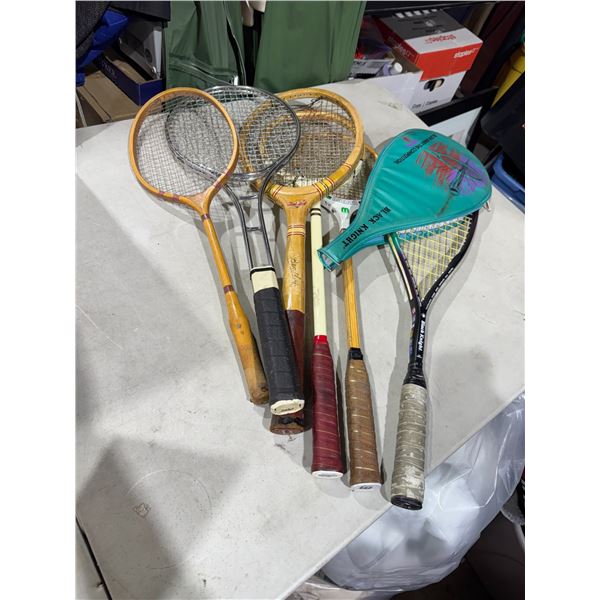 rackets