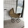 Image 1 : Vintage wicker child's stall pram C1921