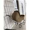 Image 3 : Vintage wicker child's stall pram C1921
