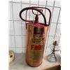 Image 1 : Large metal fire extinguisher