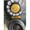 Image 2 : Vintage bake flight phone headset for switchboard