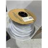 Image 1 : White poly tubing .375" by half inch