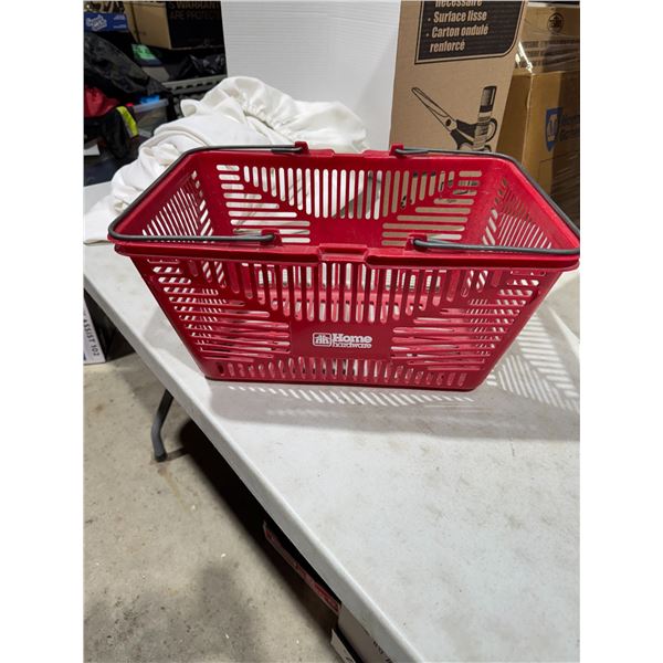 Home Hardware basket