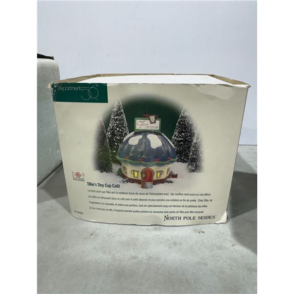 Tillie's tiny cup Café North Pole series