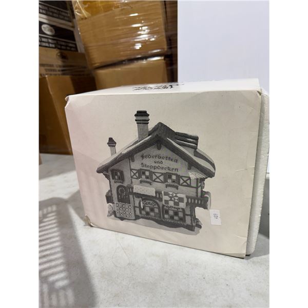 Alpine Village collection FEDERBETTEN UND STEPPDECKEN