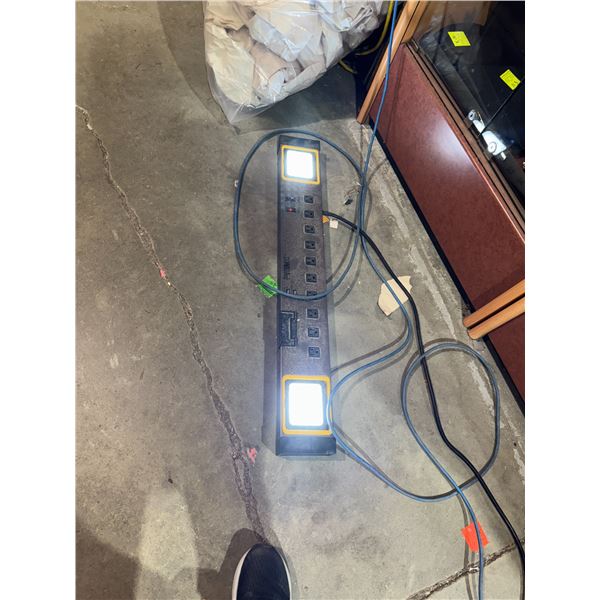 Prime power bar  with lights