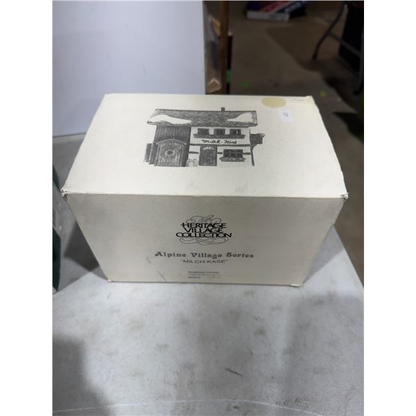 Heritage collection, Alpine Village series MILCH – KASE