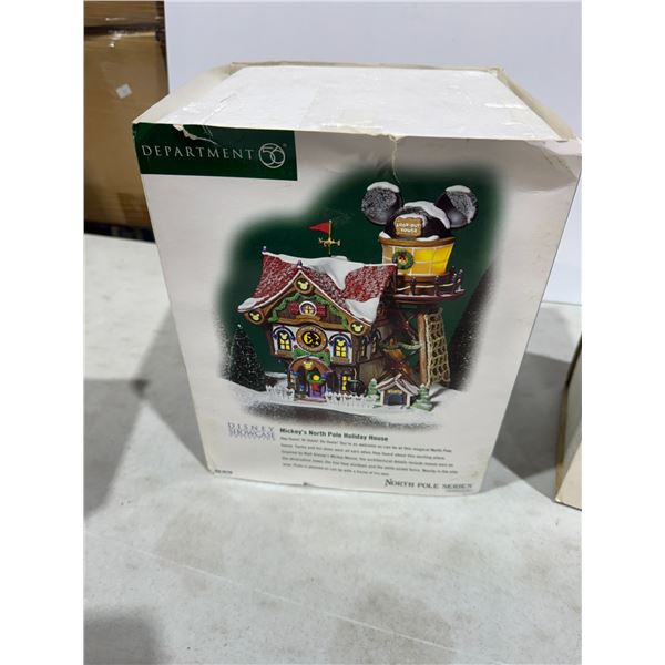 North Pole series Mickey's North Pole Holiday House department 56
