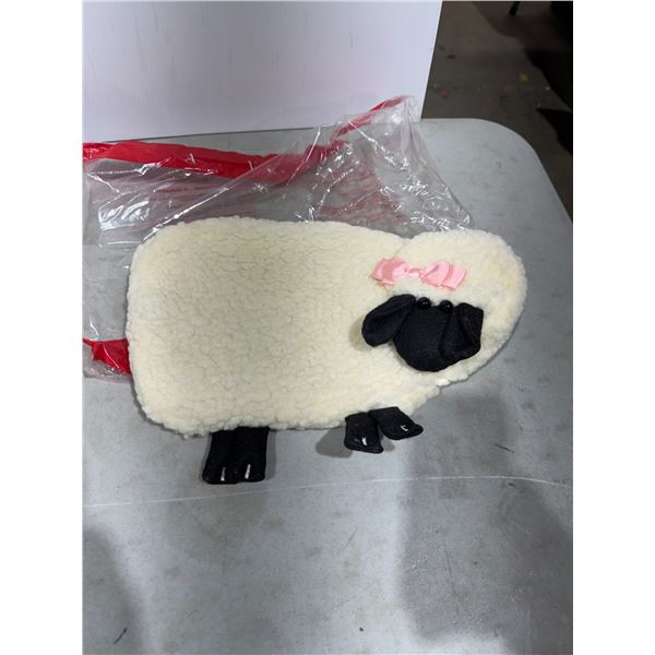 Fleece Friend hot water bottle