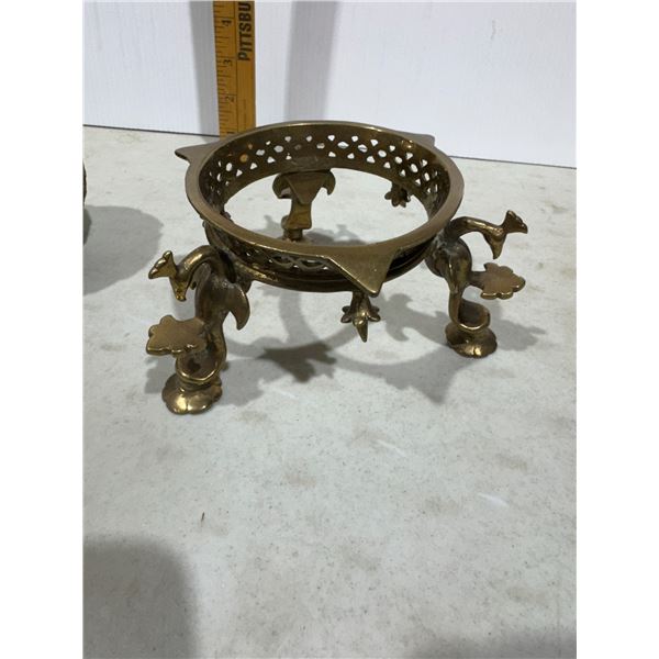 Brass stand