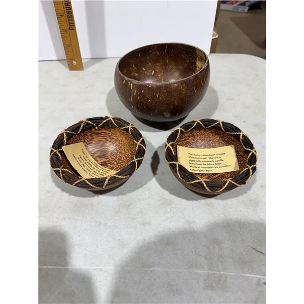 Coconut bowls