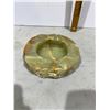Image 1 : Onyx? Ashtray.