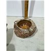 Image 1 : Agate ashtray
