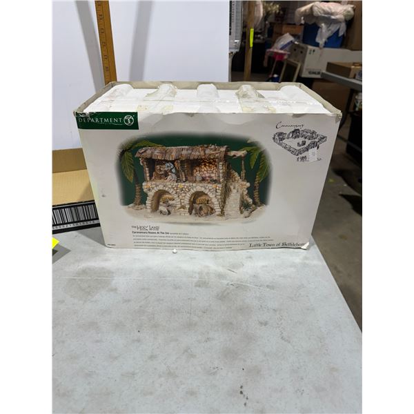 Department 56 the holy land caravansary three rooms at the inn Little town of Bethlehem