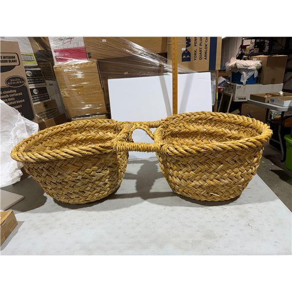 Woven Donkey basket