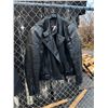 Image 1 : Leather coat size 42