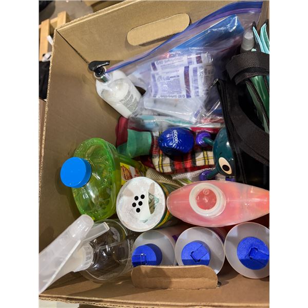 Bath and bed products