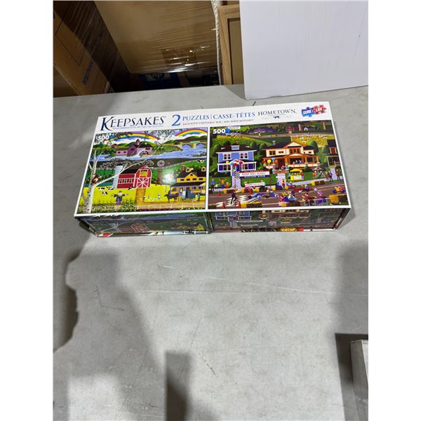 Keepsakes 2 puzzles