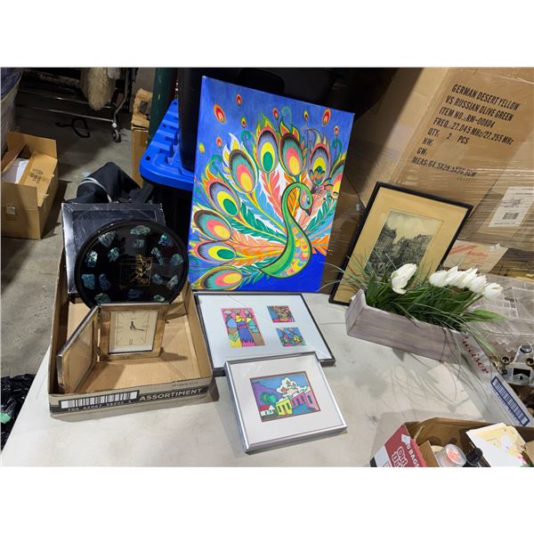 Home decor, and artwork