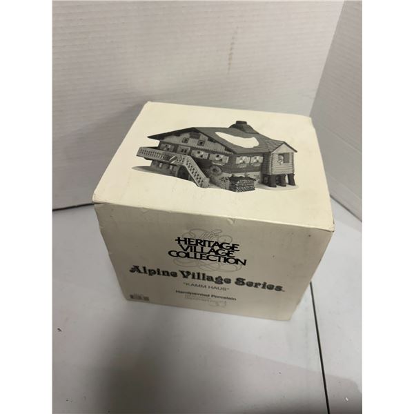 Heritage Village Collection Alpine Village series SPIELZEUG LADEN