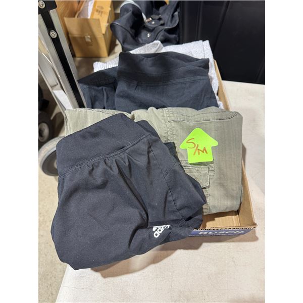 Shorts and pants size small/medium