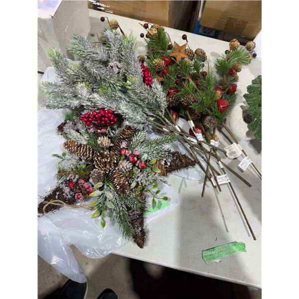 Christmas crafting items