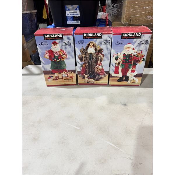 Christmas decor figurines