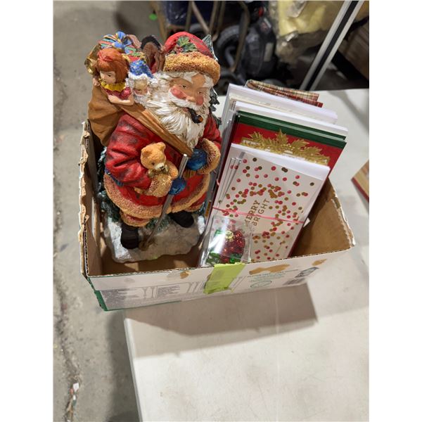 Christmas cards and other decor