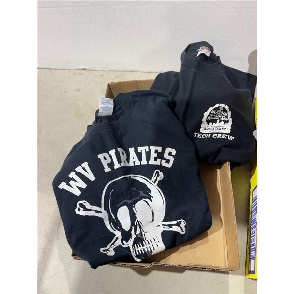 Long sleeve and T-shirt size small