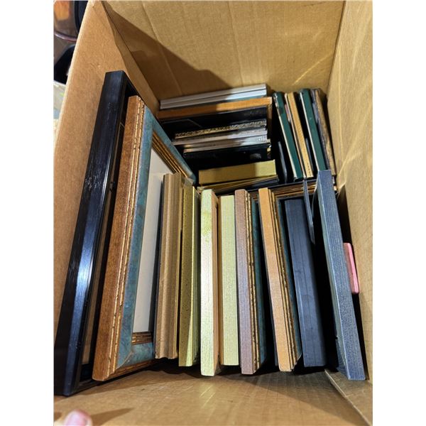 Assorted frames