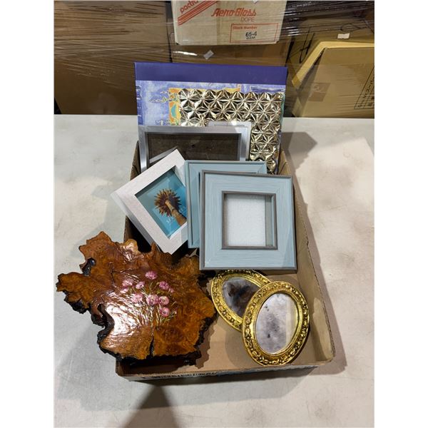 Assorted frame frames