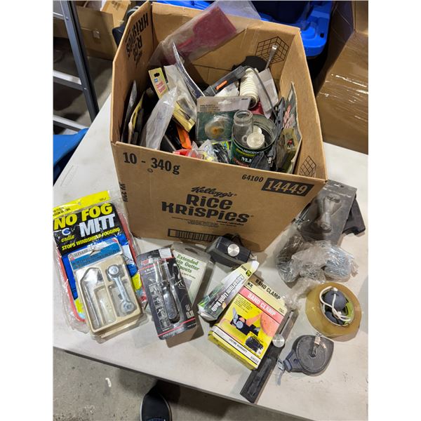 Garage  related items