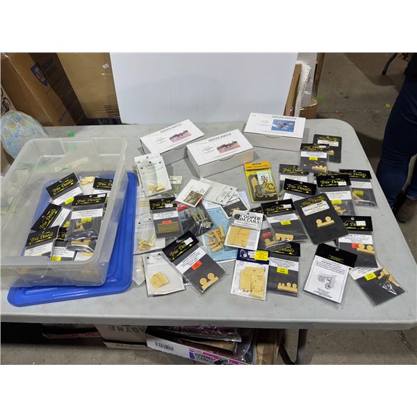 Modeling crafting items