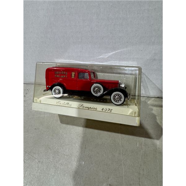 Cadillac Pompier  4075 sellers fire department