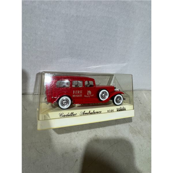 Cadillac ambulance 4088 Fire brigade