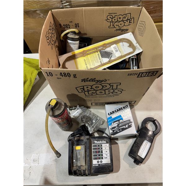 Assorted garage items