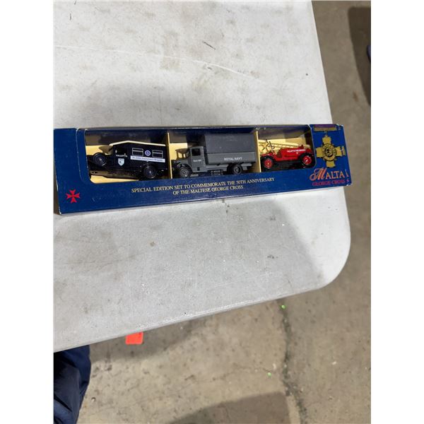 MALTA George Cross special edition set 50th anniversary