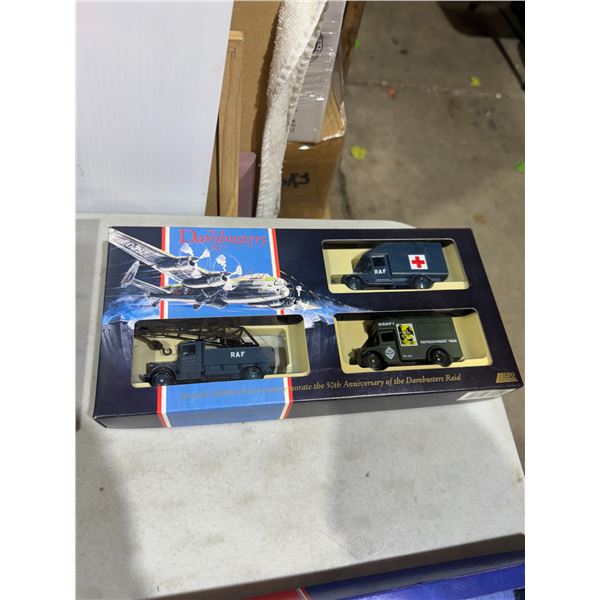 The DAMBUSTERS 50th anniversary, special edition of the Dambusters raid