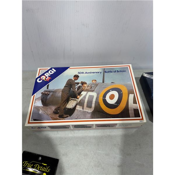 CORGI 50th anniversary  battle of Britain 50th anniversary