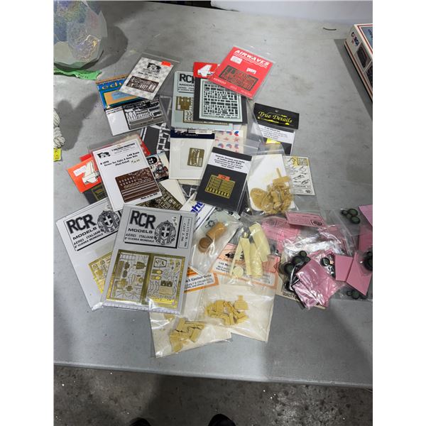 Model airplane, parts and accessories