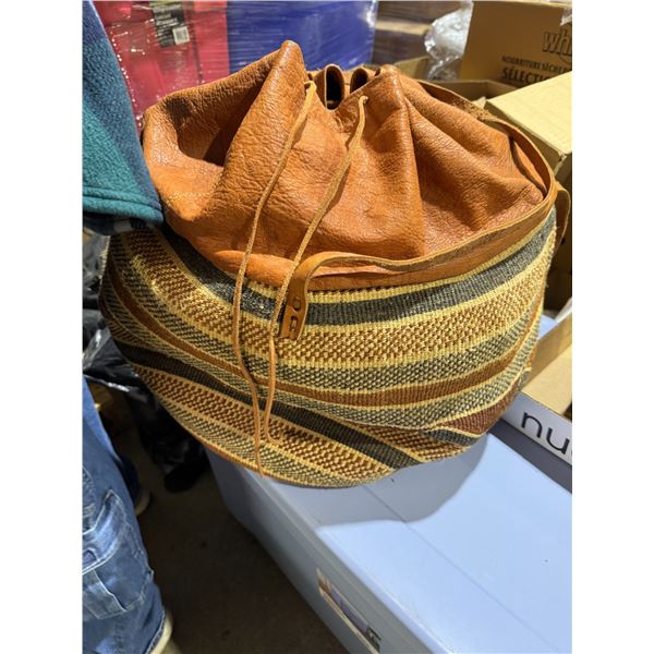 Weaved bag