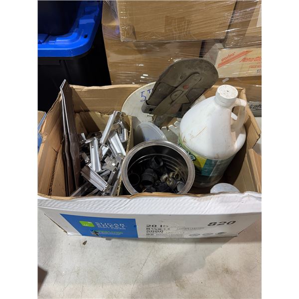 Assorted of garage related items